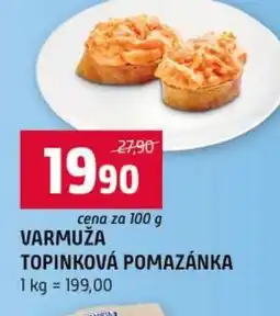 Terno Varmuža topinková pomazánka nabídka