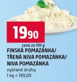 Terno Finská pomazánka/ třená niva pomazánka/ niva pomazánka nabídka
