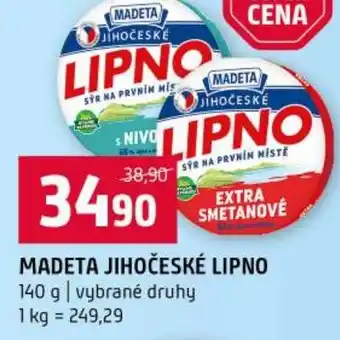 Terno Madeta jihočeské lipno nabídka