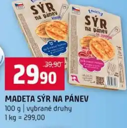 Terno Madeta sýr na pánev nabídka