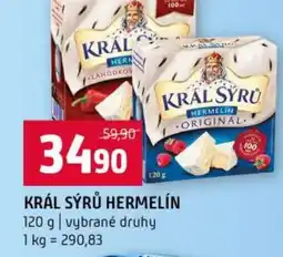 Terno Král sýrů hermelín nabídka
