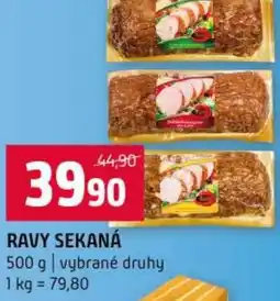 Terno Ravy sekaná nabídka
