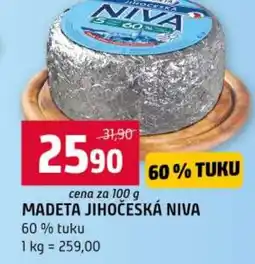 Terno Madeta jihočeská niva nabídka