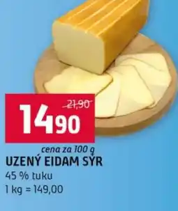 Terno Uzený eidam sýr nabídka