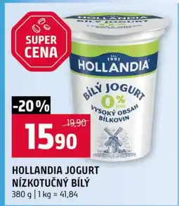 Terno Hollandia jogurt nízkotučný bílý nabídka