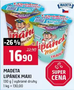 Terno Madeta lipánek maxi nabídka