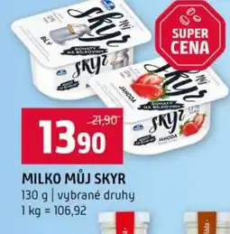 Terno Milko můj skyr nabídka