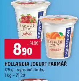 Terno Hollandia jogurt farmář nabídka