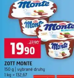 Terno Zott monte nabídka
