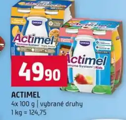 Terno Actimel nabídka