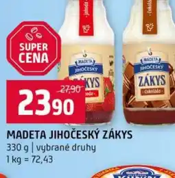 Terno Madeta jihočeský zákys nabídka