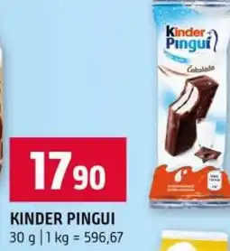Terno Kinder pingui nabídka