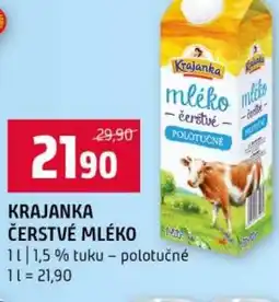 Terno Krajanka čerstvé mléko nabídka