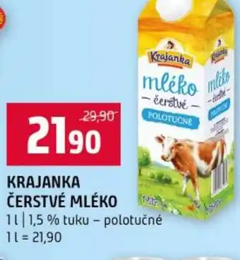 Terno Krajanka čerstvé mléko nabídka