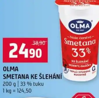 Terno Olma smetana ke šlehání nabídka