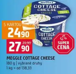 Terno Meggle cottage cheese nabídka