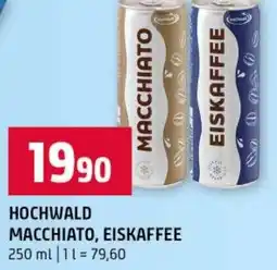 Terno Hochwald macchiato, eiskaffee nabídka