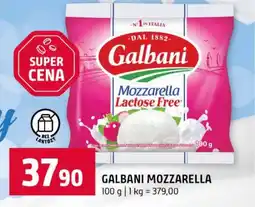 Terno Galbani mozzarella nabídka