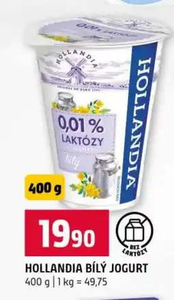 Terno Hollandia bílý jogurt nabídka