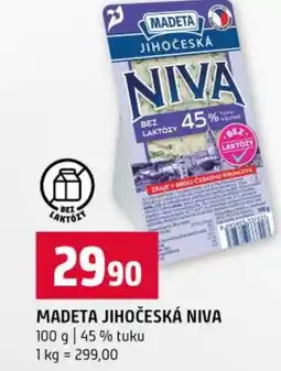 Terno Madeta jihočeská niva nabídka