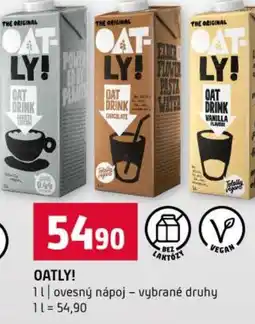 Terno Oatly! nabídka