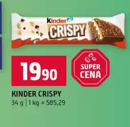 Terno Kinder crispy nabídka