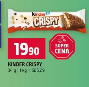 Terno Kinder crispy nabídka