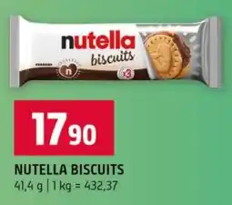 Terno Nutella biscuits nabídka