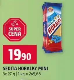 Terno Sedita horalky mini nabídka