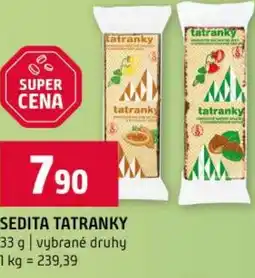 Terno Sedita tatranky nabídka