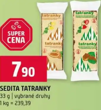 Terno Sedita tatranky nabídka