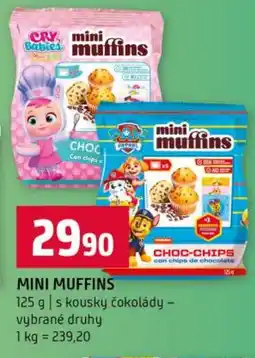 Terno Mini muffins nabídka