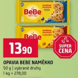 Terno Opavia bebe naměkko nabídka