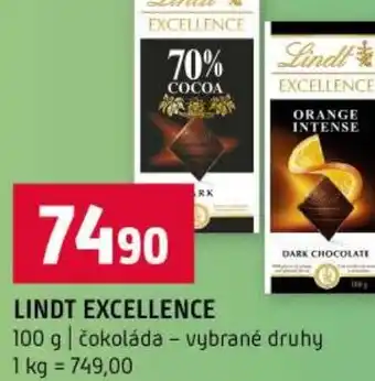 Terno Lindt excellence nabídka