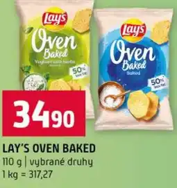 Terno Lay's oven baked nabídka