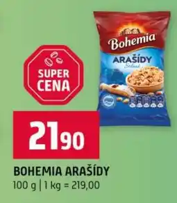 Terno Bohemia arašídy nabídka