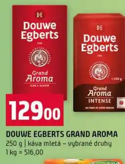 Terno Douwe egberts grand aroma nabídka