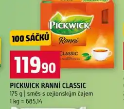 Terno Pickwick ranní classic nabídka