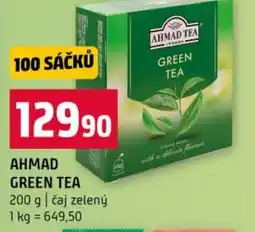 Terno Ahmad green tea nabídka