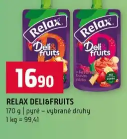 Terno Relax deli&fruits nabídka
