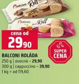 Terno Balconi roláda nabídka