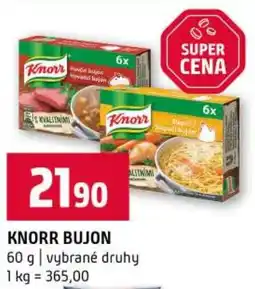 Terno Knorr bujon nabídka
