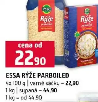 Terno Essa rýže parboiled nabídka