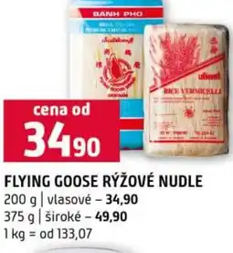 Terno Flying goose rýžové nudle nabídka