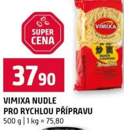 Terno Vimixa nudle pro rychlou přípravu nabídka