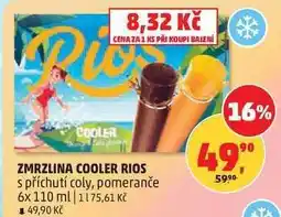 Penny Market ZMRZLINA COOLER RIOS nabídka