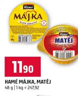 Terno Hamé májka, matěj nabídka