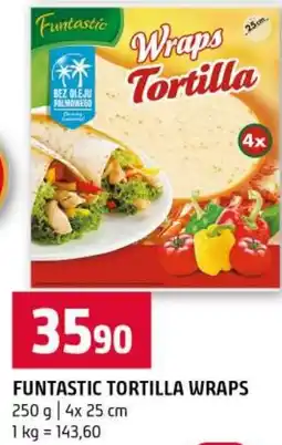Terno Funtastic tortilla wraps nabídka