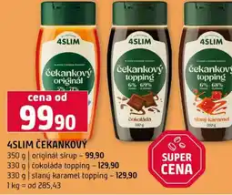 Terno 4Slim čekankový nabídka