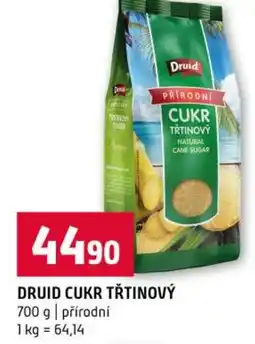 Terno Druid cukr třtinový nabídka